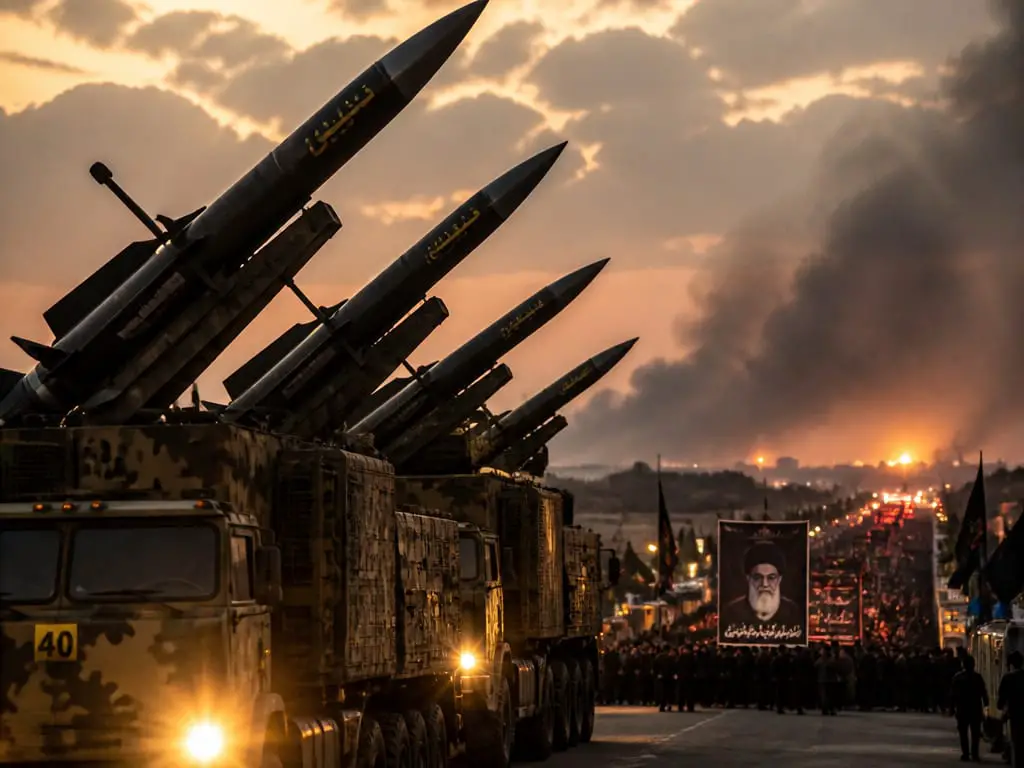 Trump Warns Iran: 1000 Missiles Locked and Loaded, Praise Be to Allah