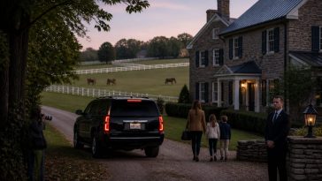 VP JD Vance’s Family Rents Middleburg Farm, Ethics Questions Grow
