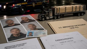 ICE Photos Show Biden CHNV Parolee with CDL Charged in Trooper's Death