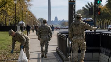 Secretary of War Pete Hegseth May Keep National Guard in D.C. to 2029