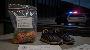 Smuggler Who Sedated Kids with THC Candy Gets Just 5 Years