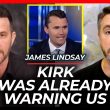 In His Final Days Charlie Kirk Was Scared of This Rising Threat to MAGA | James Lindsay