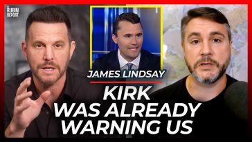 In His Final Days Charlie Kirk Was Scared of This Rising Threat to MAGA | James Lindsay