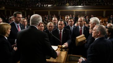 House to vote clean CR through Dec 4 as Democrats balk over ICE