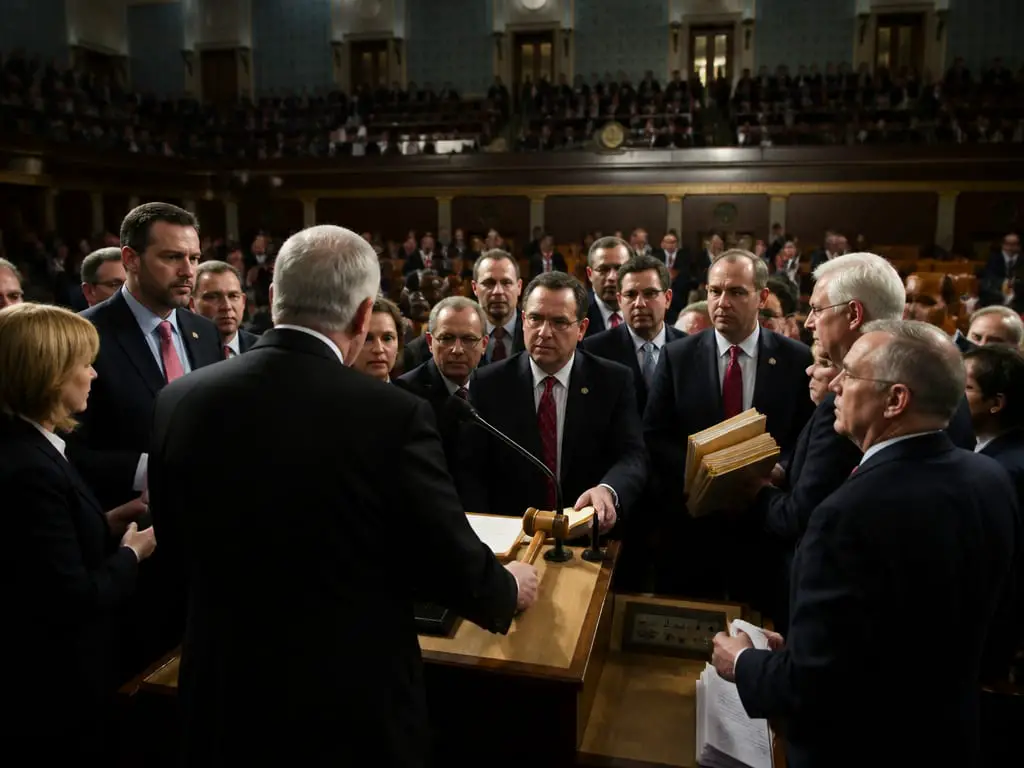 House to vote clean CR through Dec 4 as Democrats balk over ICE