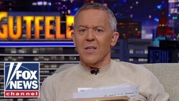 Greg Gutfeld: No one told you life was gonna be this way…