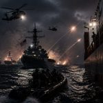 Trump Hits Iran, Enforces Blockade After Missile Threat to U.S.