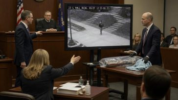 Surveillance, DNA and Dead Bodycam at Charlie Kirk Hearing