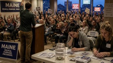 Troy Jackson Clinches Maine Senate Nod, Faces 15-to-1 Cash Deficit