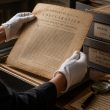 Volunteer Michael Scurr Uncovers 250-Year-Old Declaration Copy