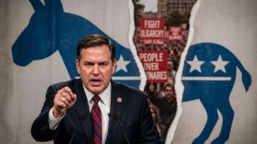 Rep. Brandon Gill Warns Socialist Surge Will Rip Apart Democrats
