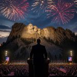 Trump’s Mount Rushmore Move: Spectacle and Pardons Win
