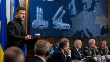Zelensky Tells NATO: Ship Patriots Now or Pay Later
