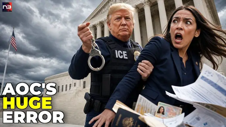 Trump Just Slammed TPS Work Permits as AOC Blurted “Gifts” and the July 10 clock hit zero!