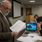 Professor Jason Gibson Catches 32 of 35 Students Using AI