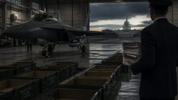 Congress Must Approve $67B for Pentagon or Military Readiness Crumbles
