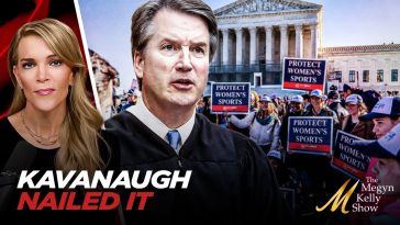 The POWERFUL Supreme Court Kavanaugh Opinion That GETS Why Protecting Girls' Sports Matters