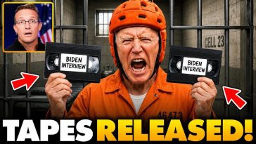 SMOKING GUN: Joe Biden CAUGHT on Secret Tapes ADMITTING to Felony Crimes | DOJ Officials CHARGE…