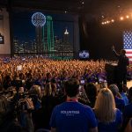 President Trump Bets Dallas Convention Will Save GOP Midterms