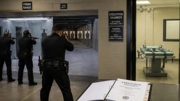Idaho Turns to Firing Squads, Trains Shooters as Law Takes Effect