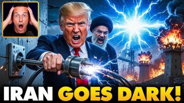 Iran’s Capitol Goes DARK! Trump Orders INCINERATION of Tehran Power Plants in SILENT B2 Bomber Death