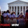 HISTORIC Decision as SCOTUS Allows States to Ban Boys From Girls' Sports