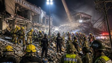 18 Dead in Kyushu Quake: Mall Blast Mystery and Factory Collapse