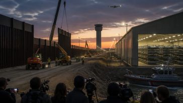 DHS Reveals OBBB Spending: Walls, 100k Beds and 12k ICE Agents