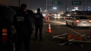 ICE Pauses Most Traffic Stops, Leaving Law Enforcement Blind