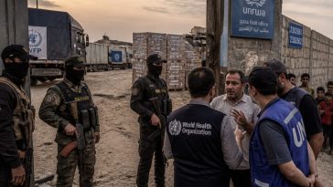 UN Deputy Ramiz Alakbarov: Hamas blocked Gaza aid at WFP hub