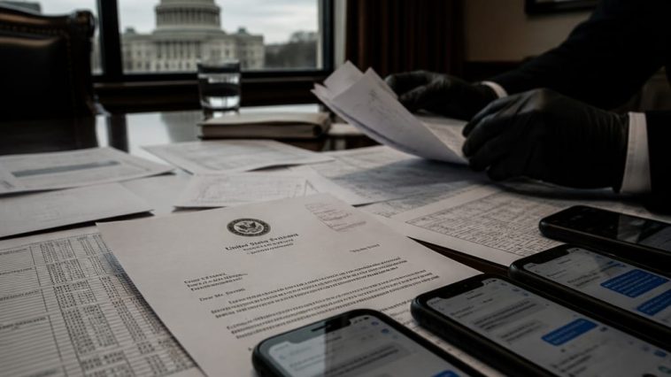DOJ Files Show Former Special Counsel Jack Smith's Team Read 44 Texts