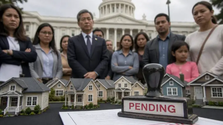 Trump Pauses Bipartisan Housing Bill, California Must Act