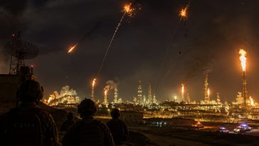 Saudi Vows Retaliation After Drones Launched From Iraq Hit Oil Sites