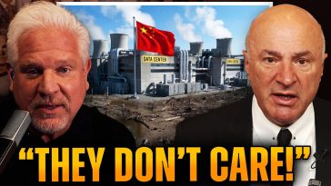 Glenn Beck Asks Kevin O'Leary Your Biggest Data Center Questions