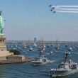 Hundreds of Ships and Blue Angels Flood NYC Harbor for Sail4th