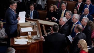 Speaker Mike Johnson Agrees to Tuck SAVE Act Into Must‑Pass Bill