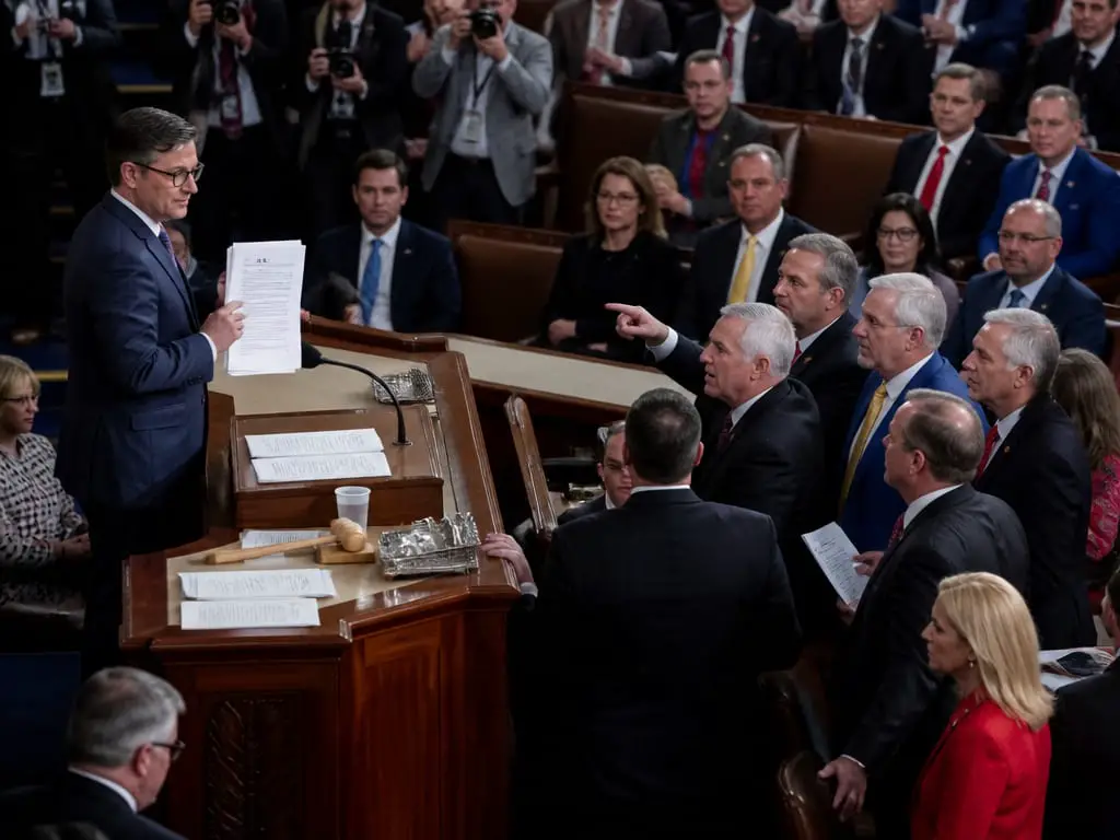 Speaker Mike Johnson Agrees to Tuck SAVE Act Into Must‑Pass Bill