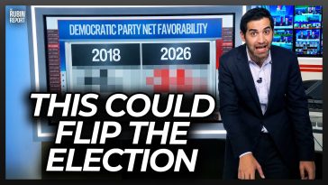 Watch Pollster's Face as He Realizes How Much Worse It Just Got for Democrats