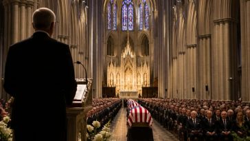 Trump Leads Farewell to Senator Lindsey Graham as Sister Takes Seat