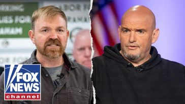 ‘ADIOS, TRASH BAG’: Fetterman SLAMS Platner after Senate dropout