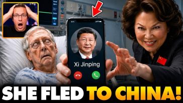 🚨Mitch McConnell's Wife Just Fled To CHINA While Husband Unconscious On 'Death Bed!’ Spy Confirmed?