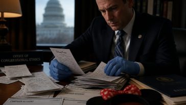 DOJ Opens Probe Into Sen. Ruben Gallego Over Campaign‑Paid Disney Trips