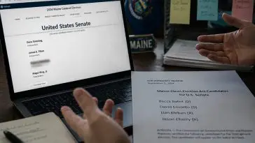 Maine Democrats Scrub Ashley Webb From Senate List, Only 2 Remain
