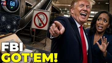FBI Just Nabbed Protest Cash. Then New York Killed an Escalator and CNN Looked Away Fast