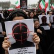 Tehran Mourners Hold Hit List Targeting President Donald Trump