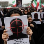 Tehran Mourners Hold Hit List Targeting President Donald Trump