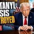 Trump Just Crushed Fentanyl Deaths 22%, Wait Until You See What The White House Dropped