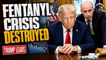 Trump Just Crushed Fentanyl Deaths 22%, Wait Until You See What The White House Dropped