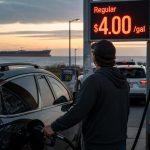 Iran Escalation Sends U.S. Gas Prices Above $4