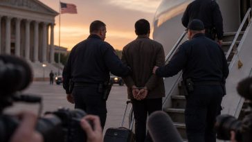 Mullin, DHS Tout 350,000 Removals Targeting Convicted Criminals